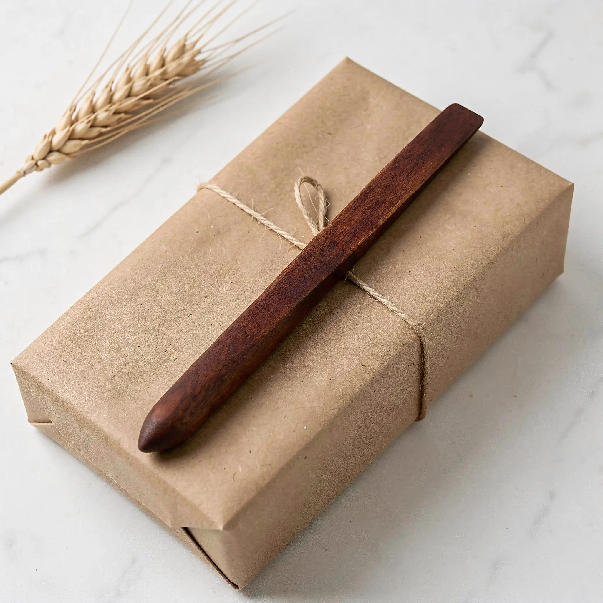 Bread Baking Kitchen Utensils - Wooden Dough Stir Stick for Sourdough