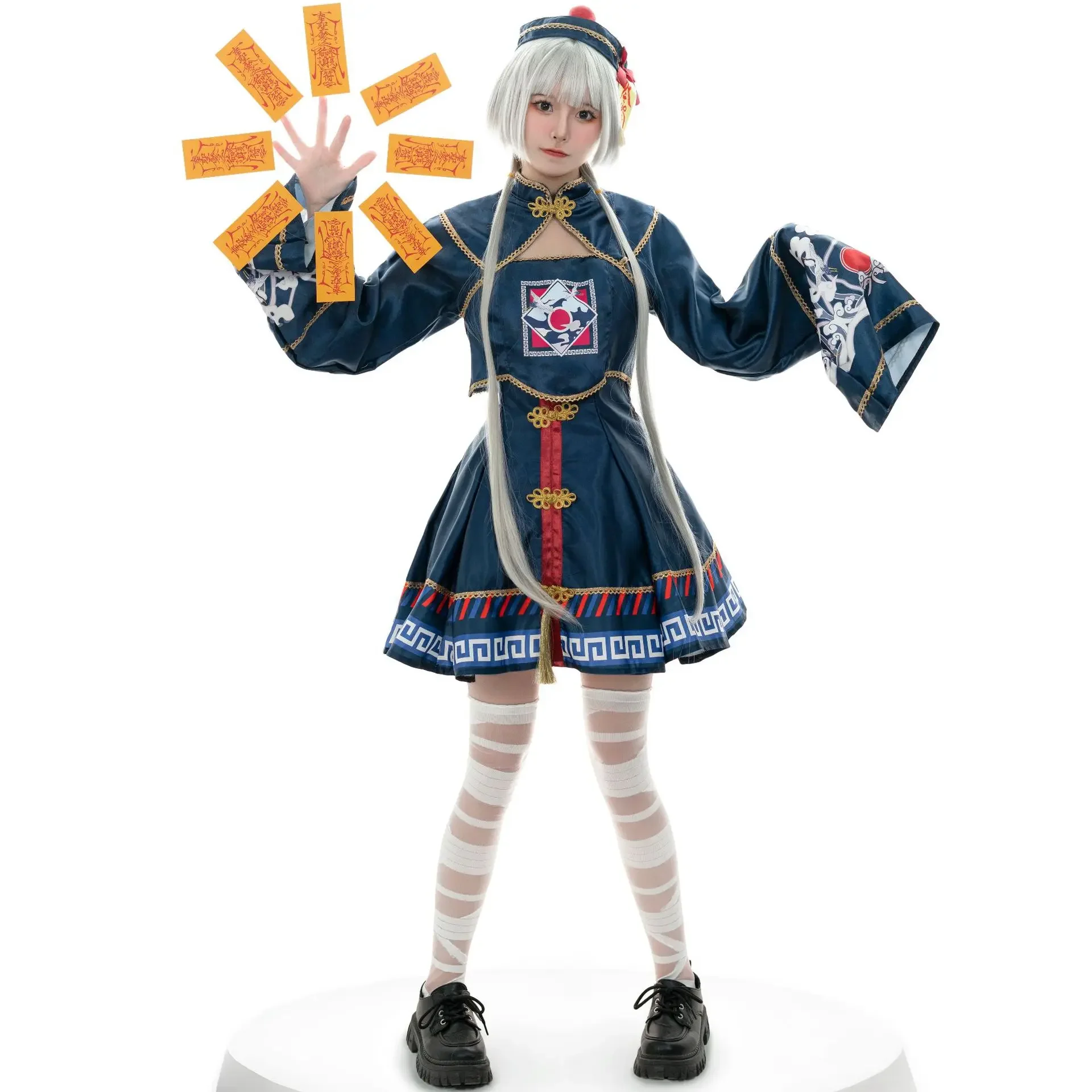 

Halloween Adult Cosplay Zombie Ghost Costume