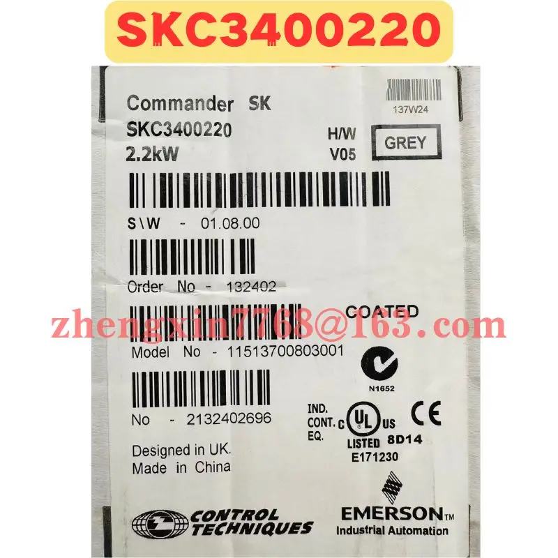 

Brand New Original SKC3400220 Frequency Converter