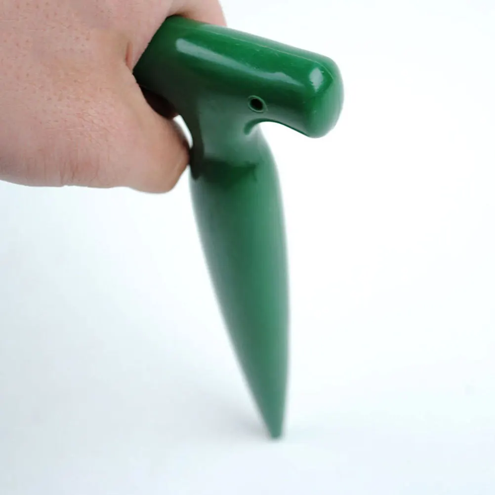 

Soil Dibber Garden Tool Hand Dibber Seedling Planting Puncher Portable Reliable Gardening Tool for Planting Weeding Soil