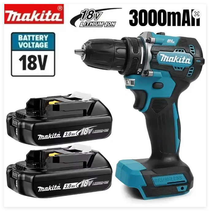 

100% Оригинальный литиевый аккумулятор Makita 6Ач/5Ач/3Ач для Makita 18В, замена для моделей BL1830B, BL1850B, BL1850, BL1840, BL1860, BL1815