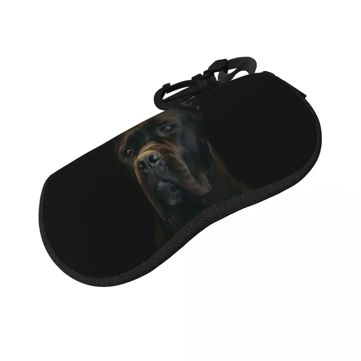 

Cane Corso - итальянский мастиф (2) чехол для очков, защитный чехол для солнцезащитных очков, коробка для женщин и мужчин, мягкая сумка для очков
