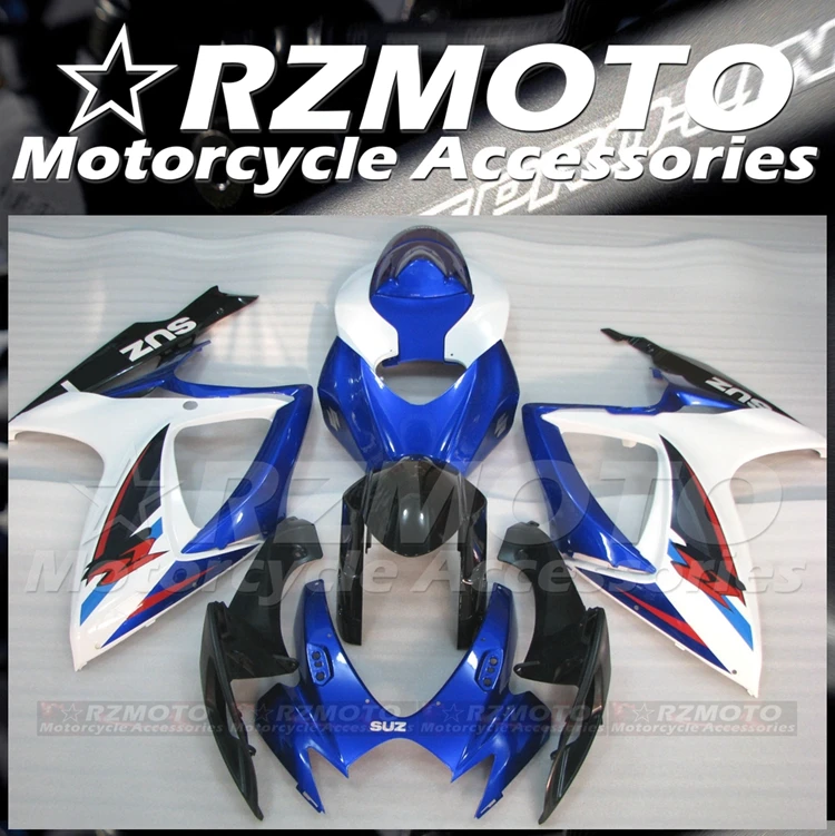 

RZMOTO, новая пластиковая инъекция, искусственная Обложка для SUZUKI SXR600 750 K6 2006 2007 #341201