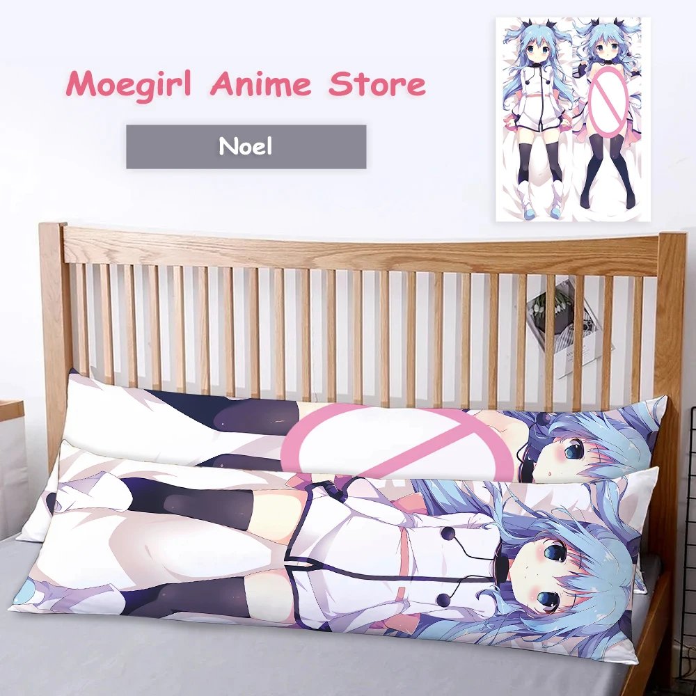 Kaleido Shift Noel Anime Cosplay Dakimakura Pillowcase Hugging Body Pillows Cover Custom 2-Side Printed Pillow Otaku Gift