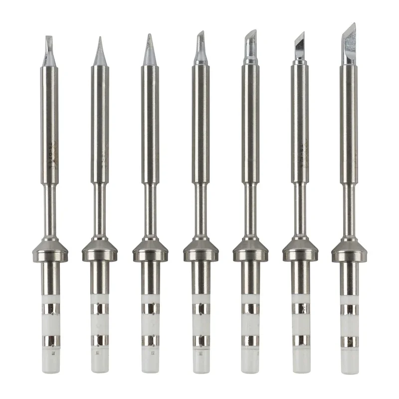 TS100 Soldering Iron Tips Lead Free Replacement Tip Electric Soldering Iron Tip K KU B2 I D24 BC2 C4 Various Models