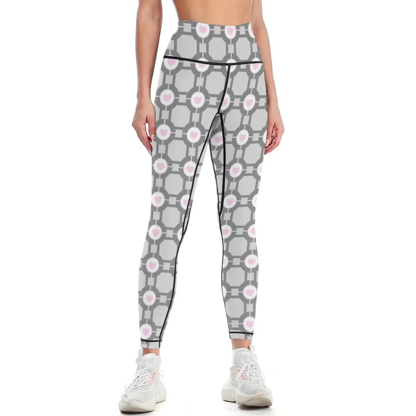

Companion Cube Leggings workout shorts Fitness woman sportswear woman gym 2025 Sweatpants Womens Leggings