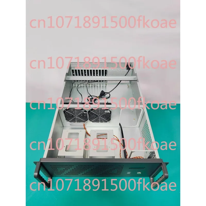 هيكل 4U 650 عميق 12 فتحة 4 قنوات GPU بطاقة الرسومات الترا مايكرو ثنائي القناة اللوحة الرئيسية USB3.0 خادم التعلم العميق AI #3