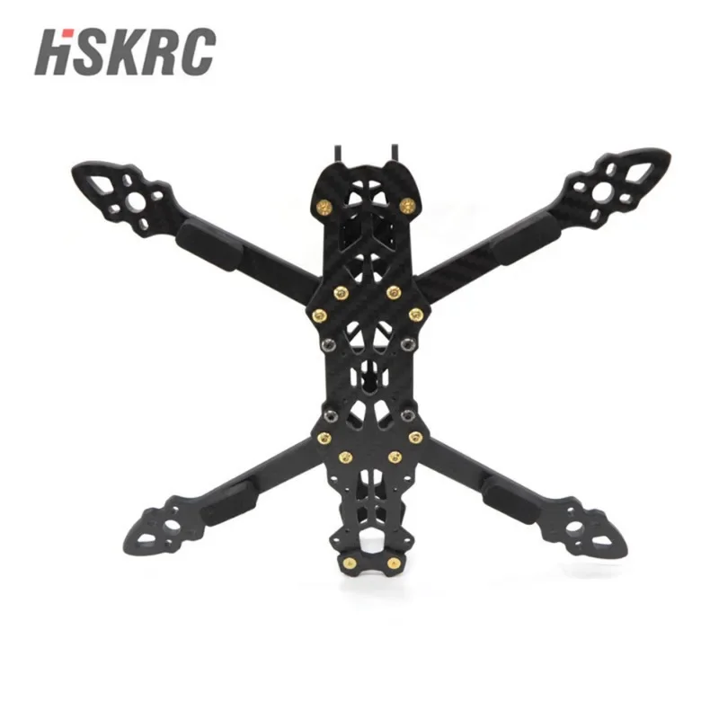 HSKRC MAK4 5 6 7 Inch Carbon Fiber Drone Frame Kit 225mm 260mm 295mm Wheelbase RC FPV Racing Quadcopter MARK4 Spare Parts