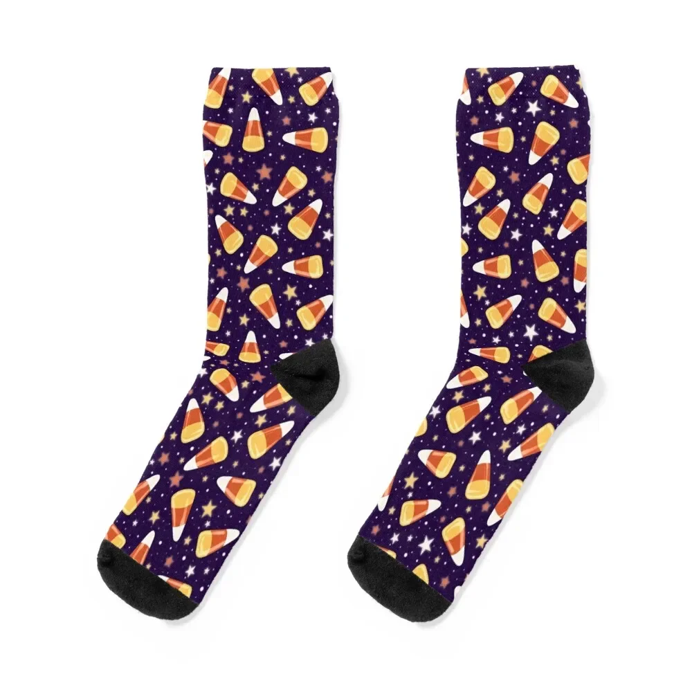 Candy Corn Dreams Socks new in's luxe valentine gift ideas Man Socks Women's