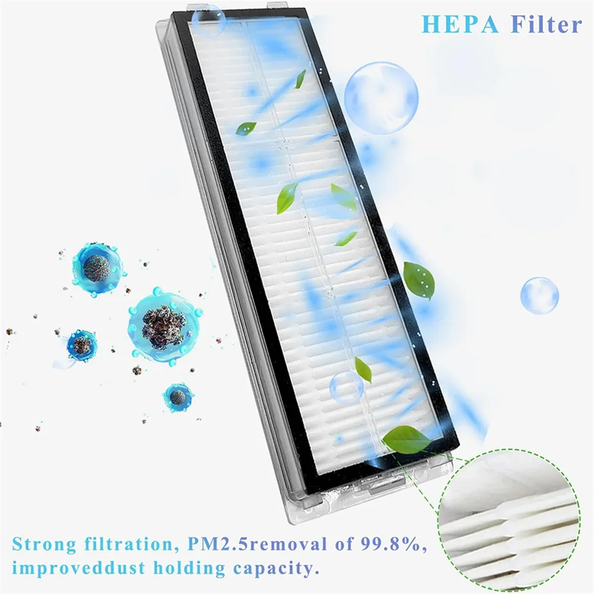 FZFZ X20 +/X20Plus 로봇 진공 청소기 액세서리 메인 사이드 브러시 필터 걸레 패드 먼지 봉투 교체 부품