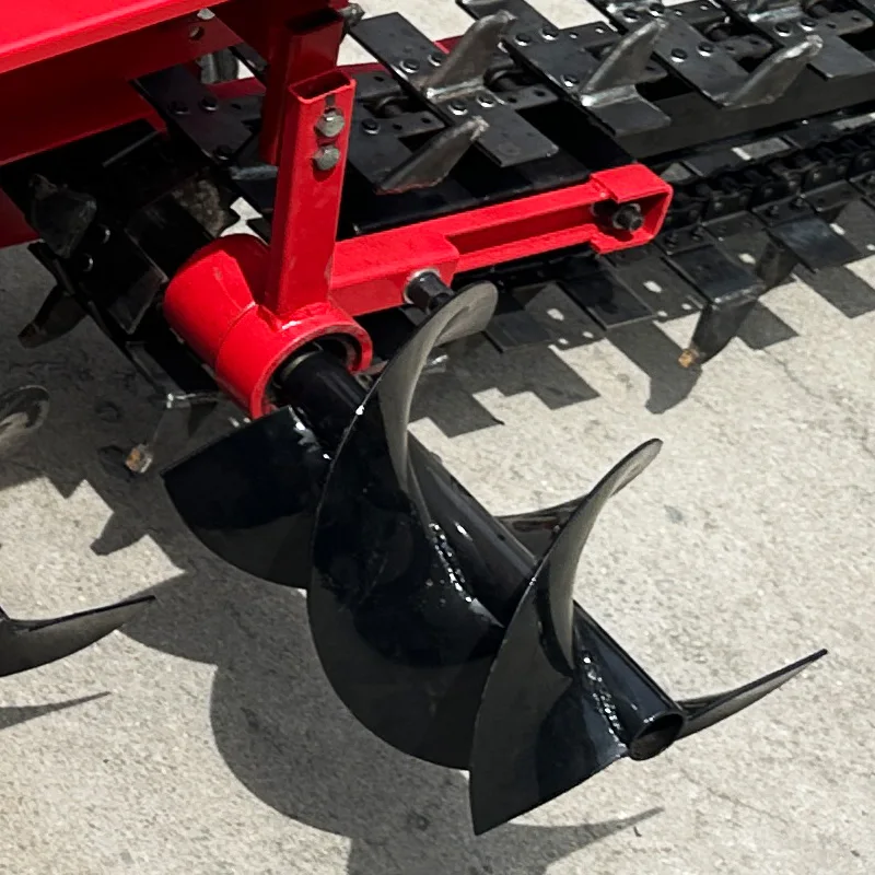8.5KW Mini Chain Trencher  Walk-Behind EPA EU5 Approved Ditching Machine Max Depth 1200mm