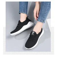 Baskets décontractées pour femmes, chaussures d'été confortables et respirantes à plateforme, mode femmes, chaussures polyvalentes à lacets, 2023 5