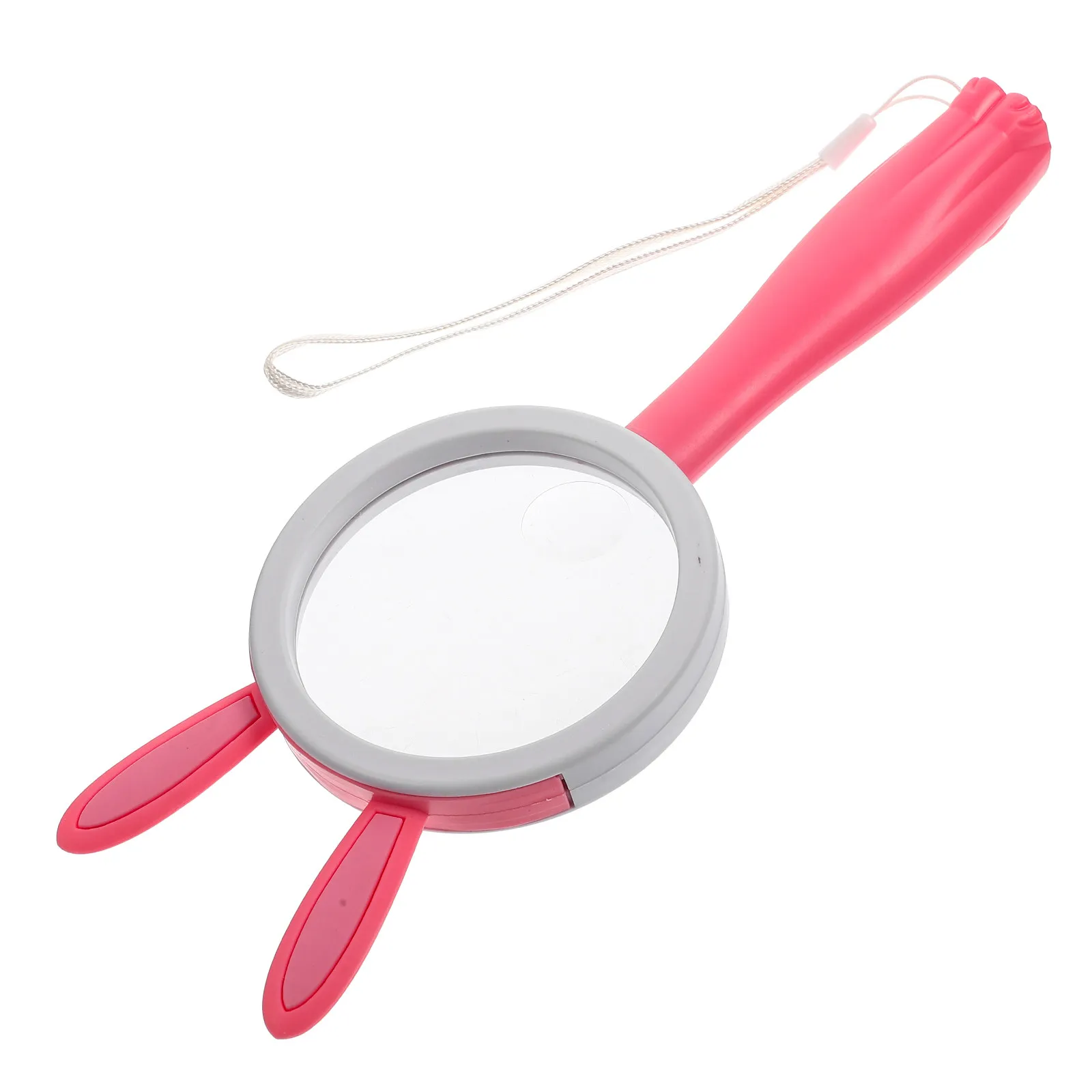 

Handheld Magnifying Glass Kids Portable Cute Design Outdoor Exploring Science Observation Classroom Tool for Student Learning