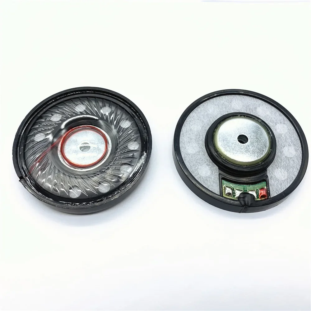 

50mm speaker unit Heavy bass high fidelity headset speaker 2pcs