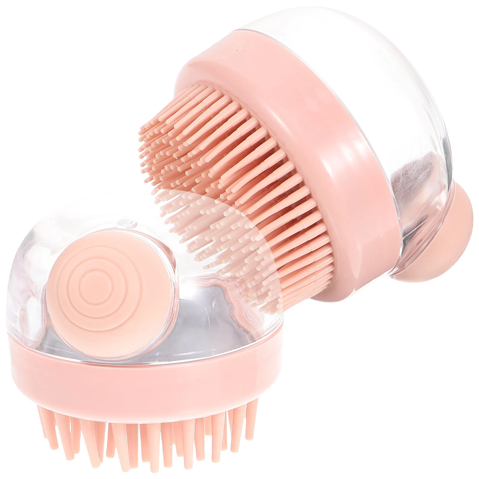 

1Set Bathing Brush Set Skin-Friendly Exfoliating Scrubber for Relaxing Shower Experience Full-Body Cleaning Solution