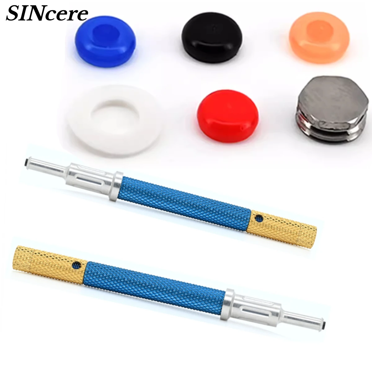 

Dental Implant Retention Caps Removable Insertion Extraction Universal Locator Core Tool Abutment Overdenture Attachment Kit