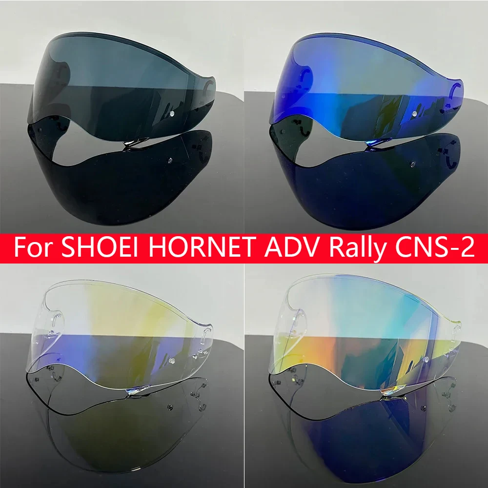 

Козырек для шлема для SHOEI HORNET ADV Rally CNS-2, линза для мотоциклетного шлема, стеклянный щит, сменные очки для лобового стекла, видоискатель