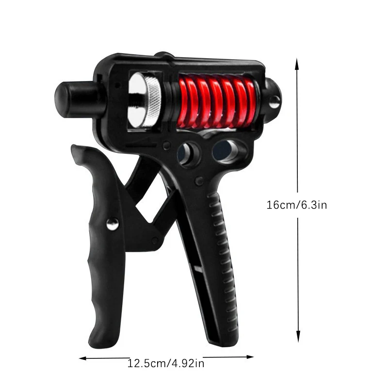 5-165kg Finger Expander Hand Grip Training Adjustable Hand Grip Hand Trainer Grip Strengtheners Fitness Training Wrist Gripper