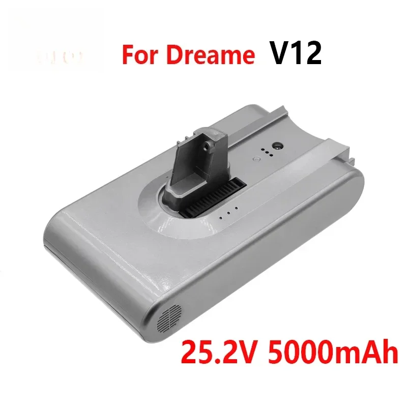 NEW 25.2V 7S1P 5000mAh For Dreame V11 V11SE V12 V12pro VVT1 VVN6 VVA1 VVN5 Wireless Vacuum Cleaner Battery Pack Replacement image 3