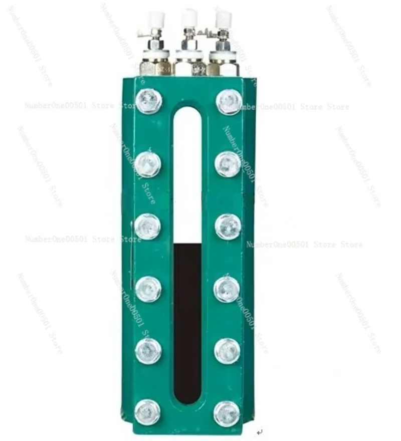 Steam Boiler Electrode Tube Sensing Type Black and White Water Level Gauge HX-CHB-1.6