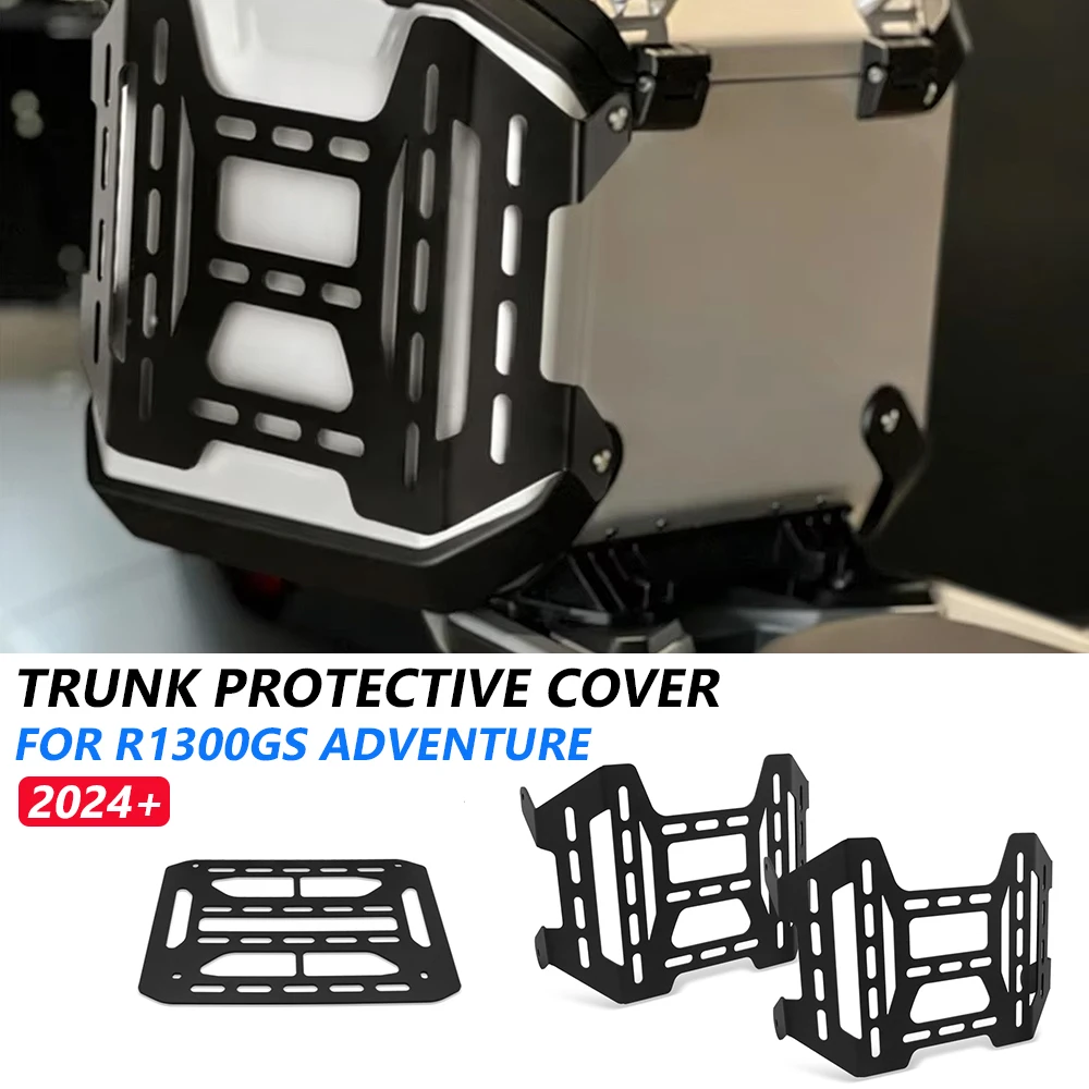 

Motorcycles Cargo Shell Armor For BMW R 1300 GS ADV R1300GS Adventure 2024-2026 Trunk Protective Cover Box Guard Accessories