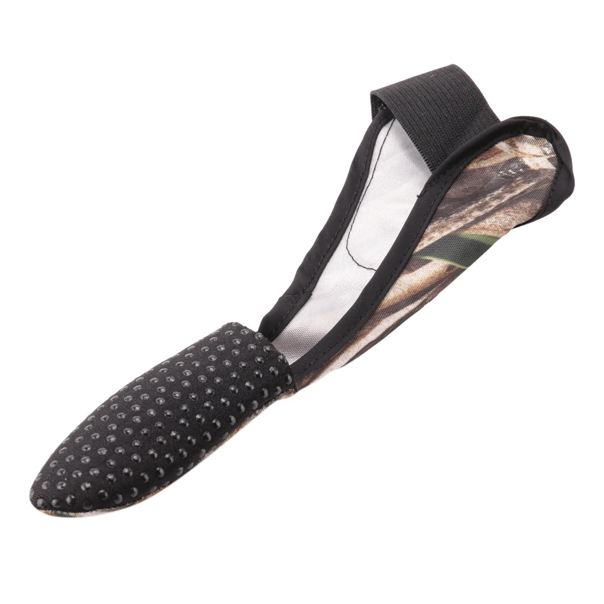 ถุงมือหล่อ Finger Stall Protector Sea Fly ปลาคาร์พตกปลา Camouflage