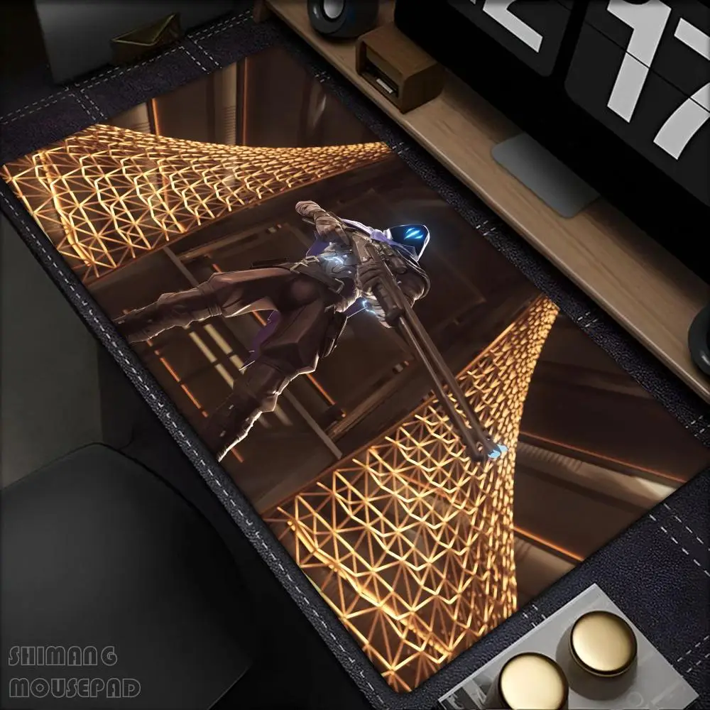 

Коврик для мыши Valorant Omen, декор для ноутбука, стола, расширенный коврик для мыши, игровая клавиатура для ПК, компьютерный коврик Xxl, большие настольные коврики, офисный ковер