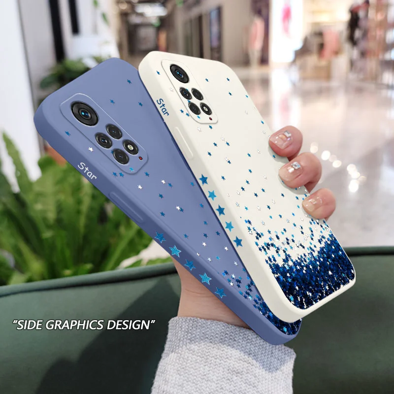 Decorate Sky Phone Case For Xiaomi Redmi Note 13 12 12S 11 11S 10 10A 10T 10S 9T 9 8 7 Pro Plus 10C 9A 9C 9T 4G 5G Cover