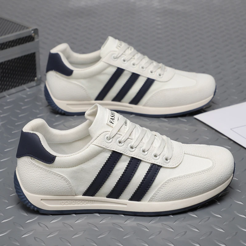 

Men's Shoes Breathable All-match Mesh Shoes Casual Sports Trendy Shoes Men's All-match Wear-resistant Running Shoes for Men