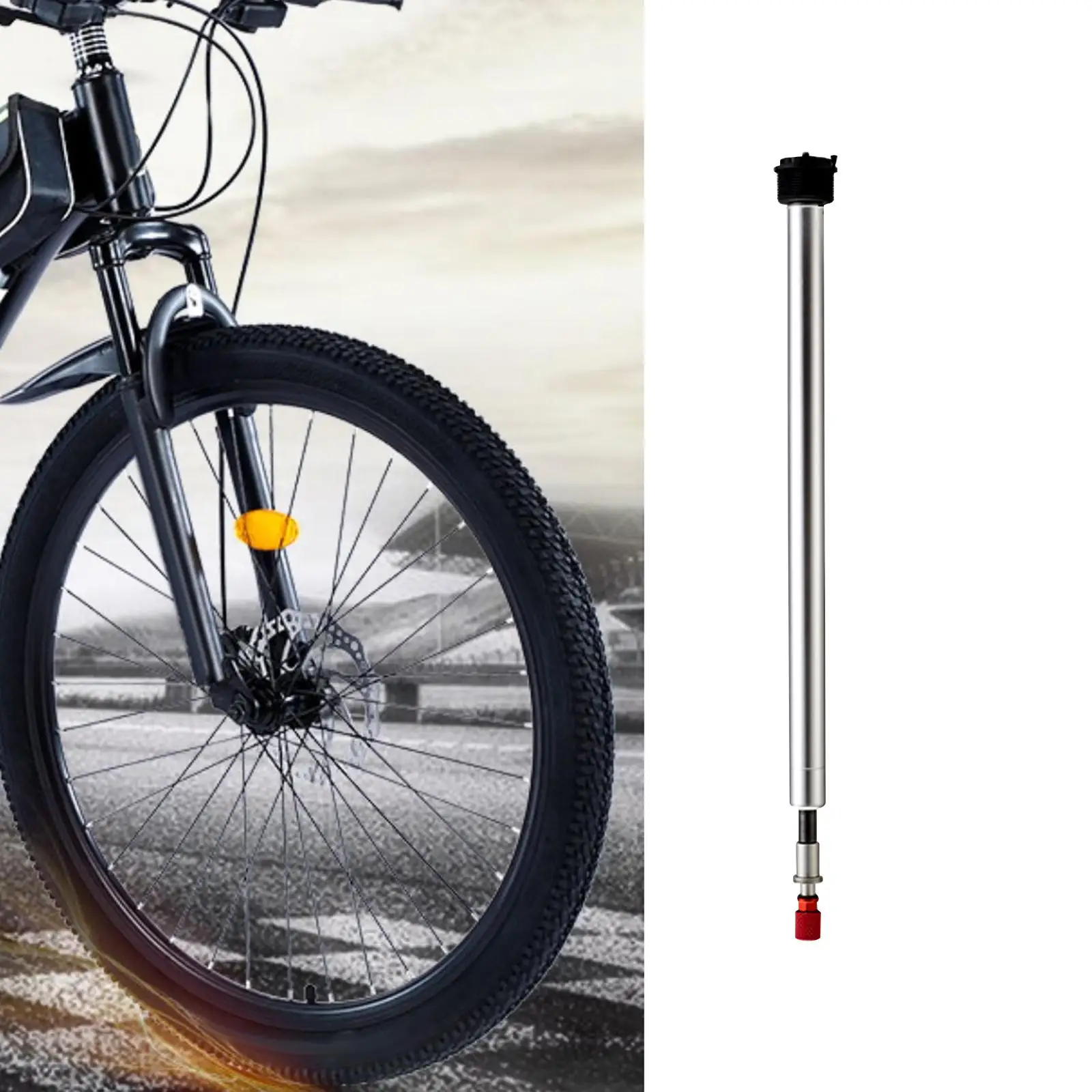 

Front Fork Repair Rod Durable 34mm Quality Easy to Install Shoulder Control