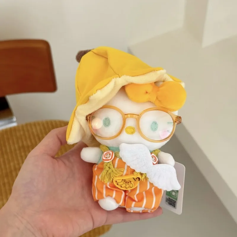 anime   Hallo Kitty   Authentiek   Pluche pop   Sleutelhanger   meisje   Schattig   Hanger voor schooltassen   versieren   Randapparatuur speelgoed   pp katoenen vulling   Speelgoed   Cadeau