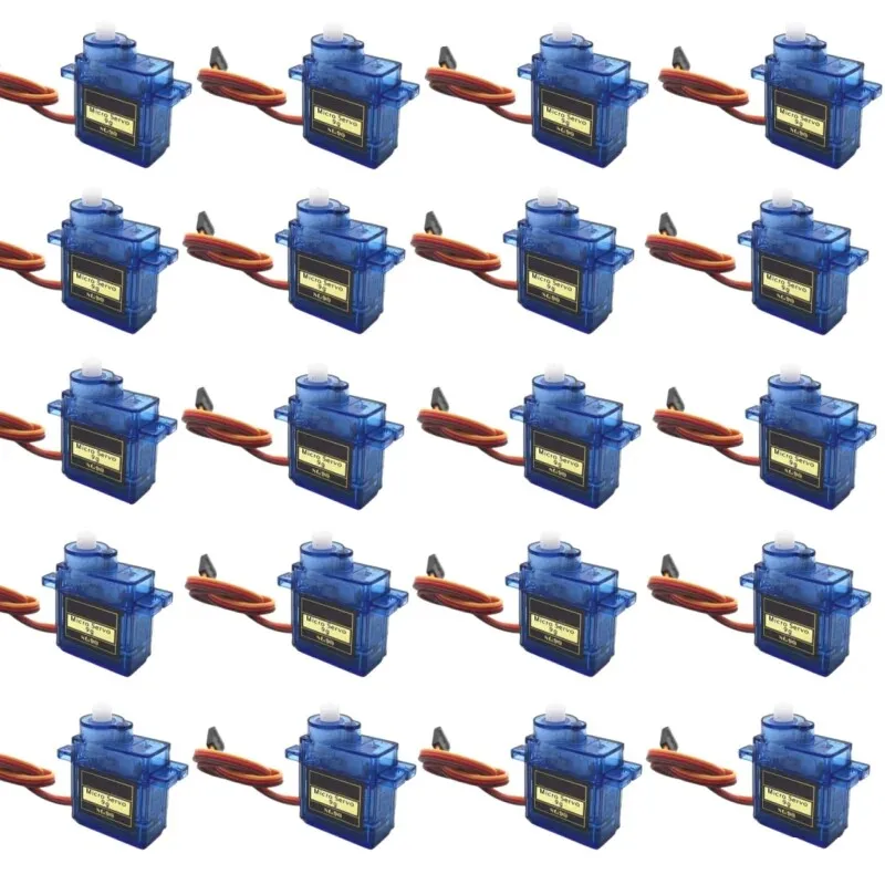 Sg90 Micro Servo 9g 180 360 De - Drone Gimbal ulasan dan harga
