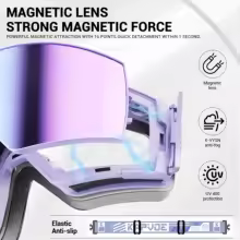 גוגלס Kapvoe Pro עם עדשות פוטוכרומיות חכמות