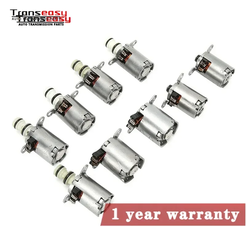 9PCS MPS6 6DCT450 Transmission Solenoid Kit 6 Speed Fits For Ford Galaxy Focus Mondeo