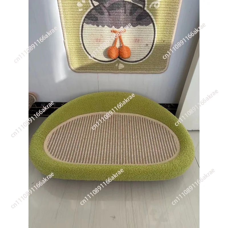 Integrated Cat Scratching Board Sofa Nest Sisal Material Resistant to Scratching And Grinding Claws Non-Slip Surface for Cats