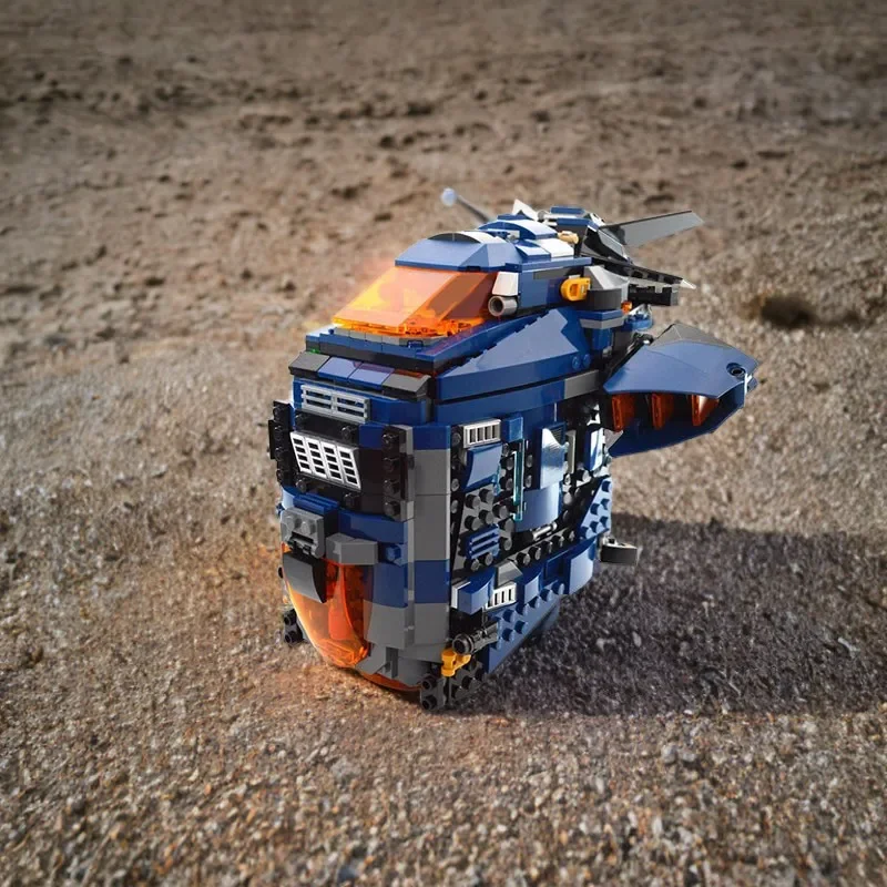 

811PCSStar Battle Anime Characters Speeder Movie Creative Building Blocks MOC Educational Toy Gift For Boys Birthday Christmas