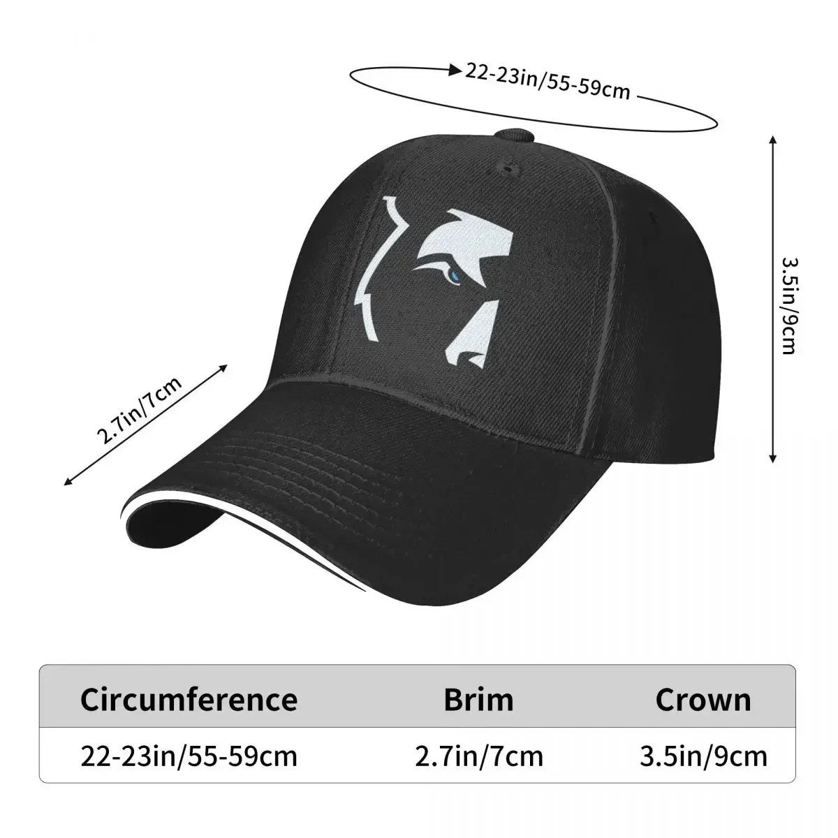 New Bristol Bears Logo Together We Rise Classic Sports Gift Baseball Cap Golf Thermal Visor Hat Male Women's