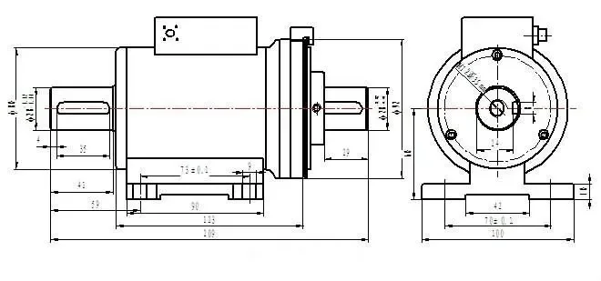 2026 Dynamometer engine torque sensor for testing