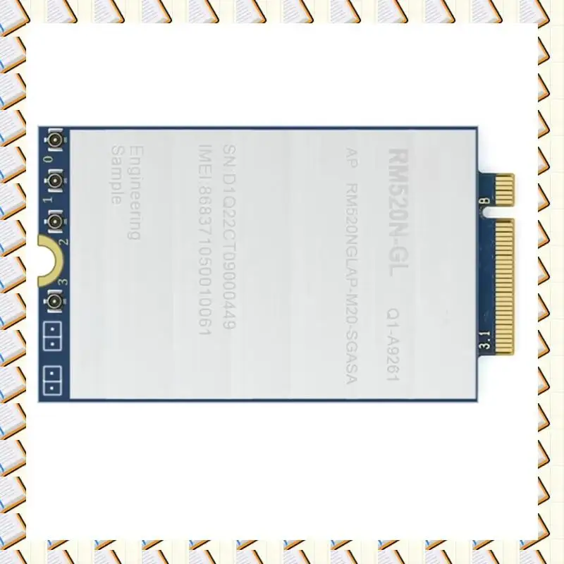 A14M RM520N-GL WIFI Card 5G Sub-6 Ghz M.2 Module NSA And SA Module For MIMO-Laptops Wireless Card