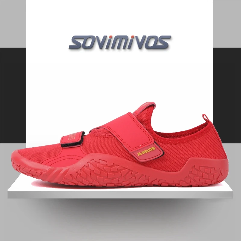 Unisex Powerlifting Deadlift Sumo Slippers Yoga Gym Beach Sports Shoes Sumo Sole Portable Sneakers Soft Bottom Training Footwear