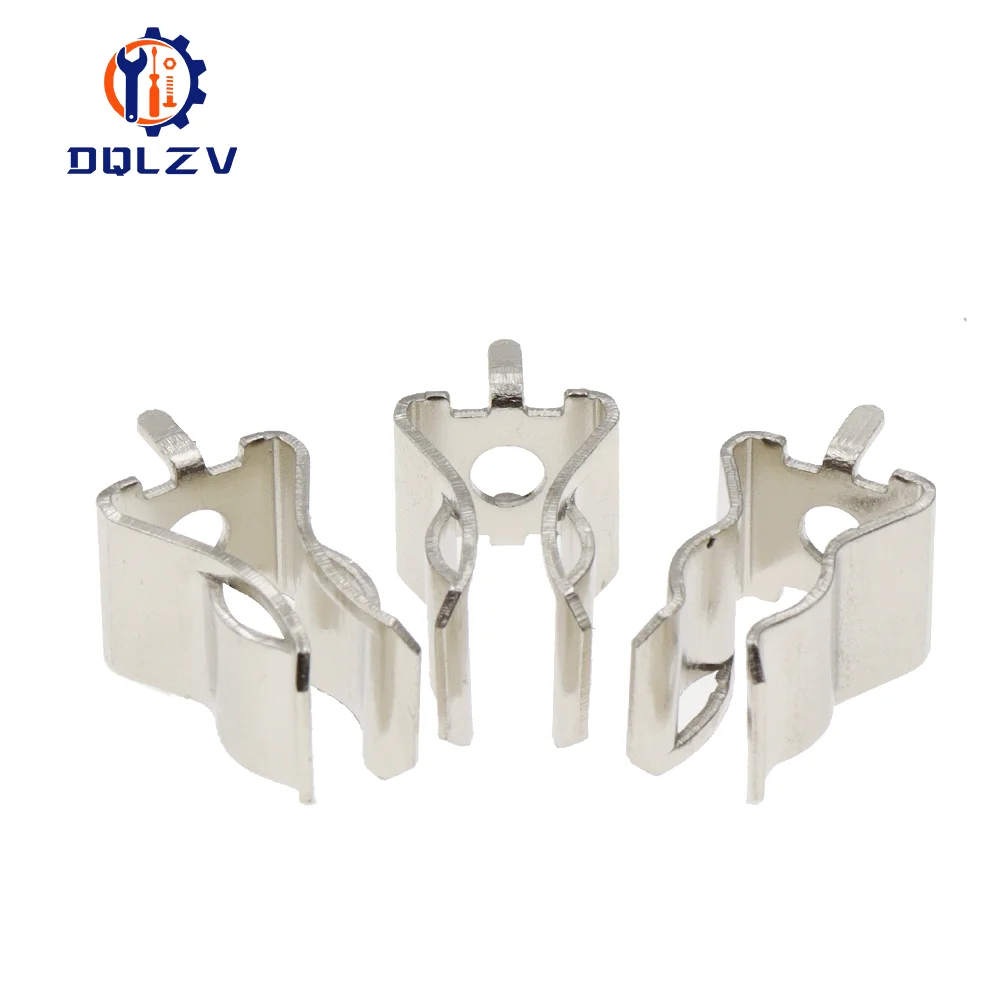 10X38MM Klips bezpiecznika Uchwyt bezpiecznika Nagłówek ubezpieczeniowy Zacisk miedziany 10*38MM Podpórka rurki bezpiecznika Uchwyt bezpiecznika dla — zdjęcie 3