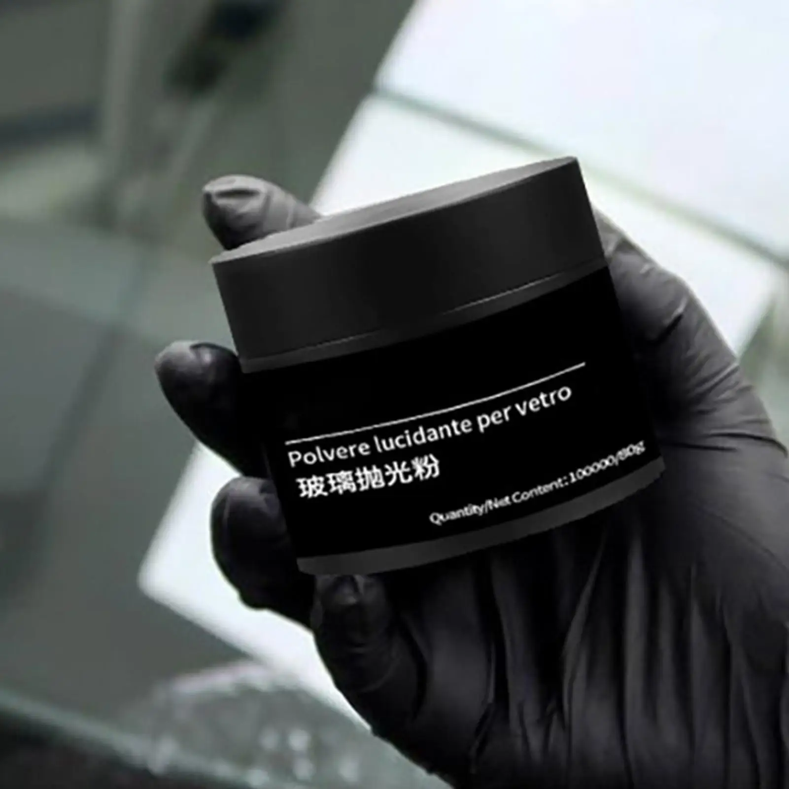 80g Glass Polishing Powder Windshield Windscreen Scratch Remover Professional Repair Wax Polishin Cleaner Glass Renovation Agent