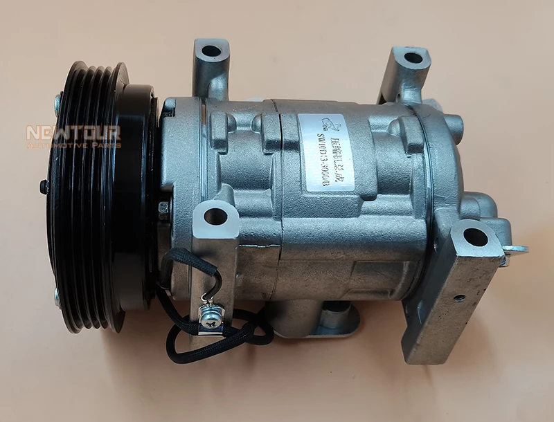 automotive parts car accessories air conditioning compressor Air Compressor for Geely LC panda 1.3 repuestos