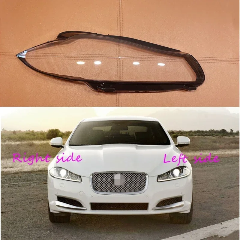 

For Jaguar XF 2012 2013 2014 2015 car headlight shell replacement headlight cover headlamp lens headlight glass