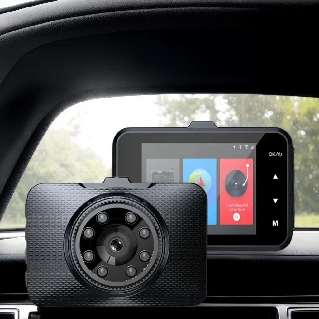 

2.4" Car DVR Recorder - Infrared Night Vision Parking Monitor Driving Black Box Video Recorder Q11