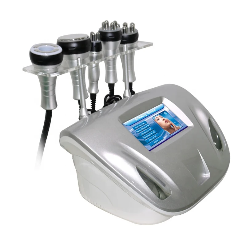 Multifunctional Portable 5 in 1 cavitation vacuum burn fat machine fat remove body slimming machine
