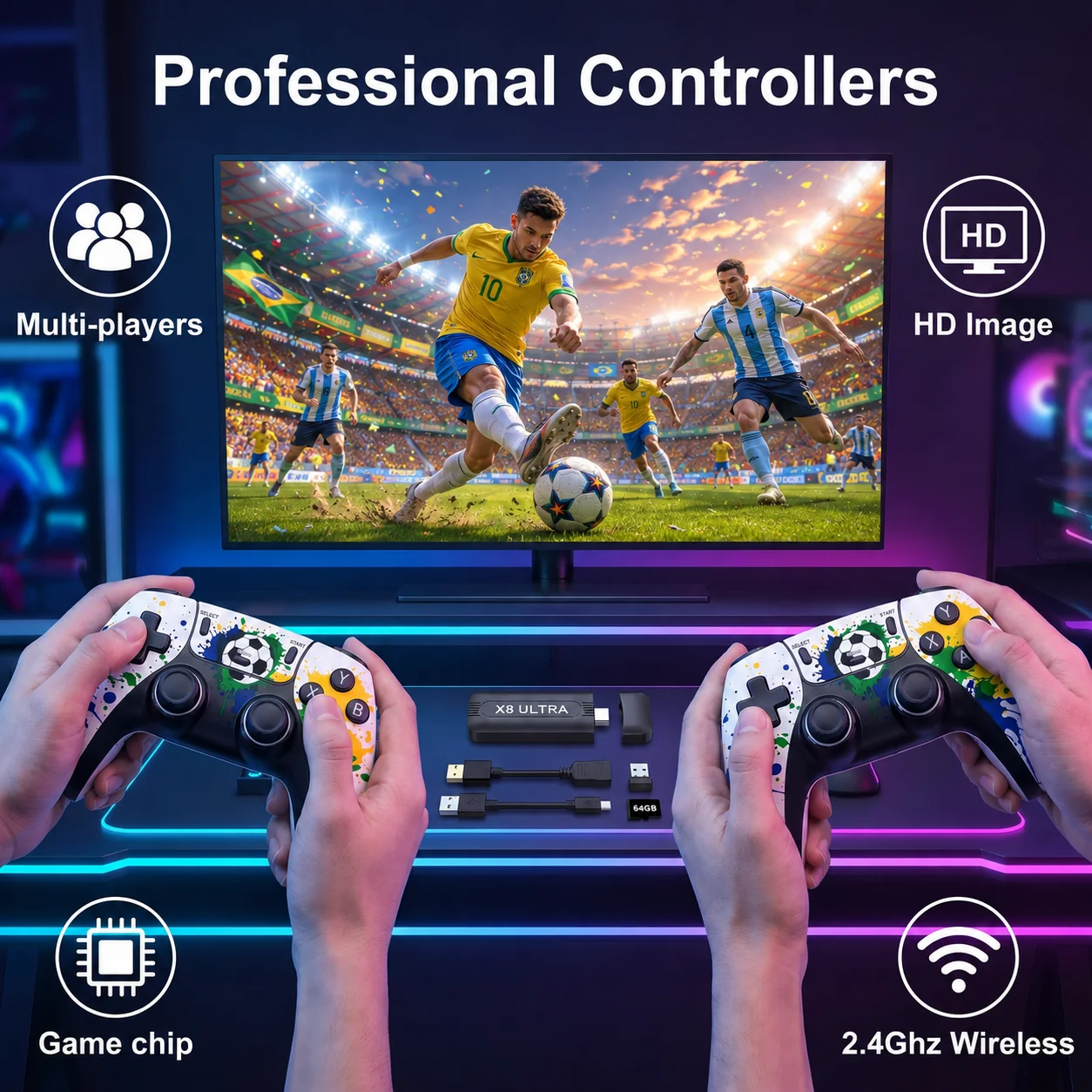 2026 X8 Ultra Retro TV Game St - Gaming Console In 2026 review and price