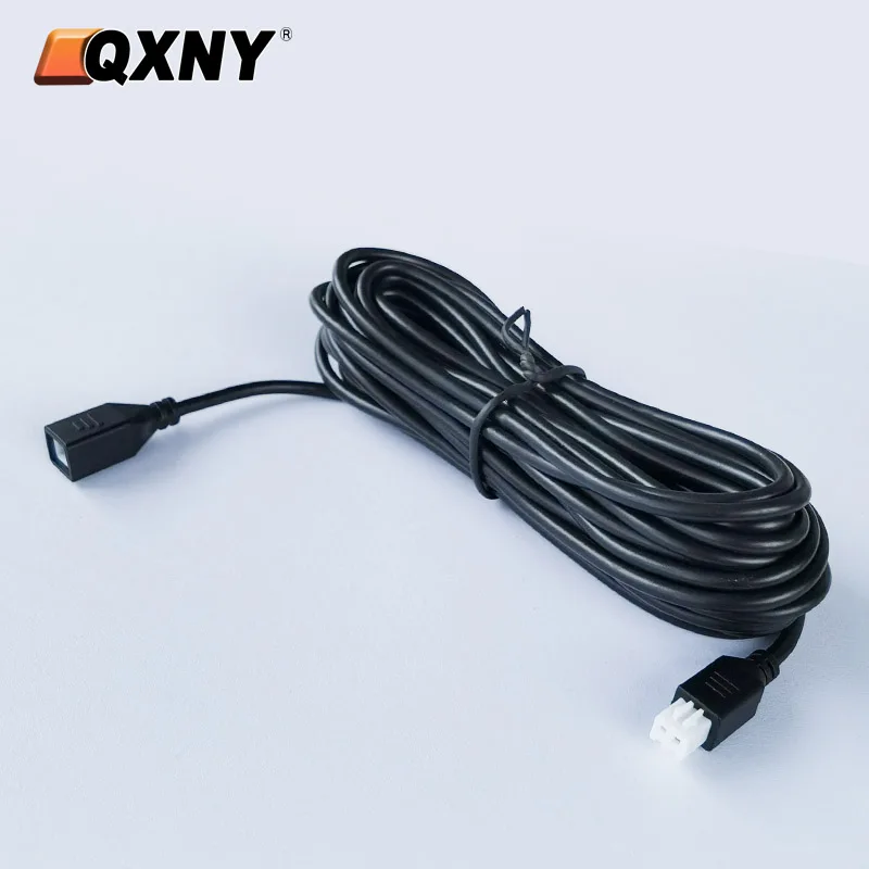 2M/4M/5.5M 2-Pin Parktronic Parking Sensors Extension Cable Cord Adapter for Car Reversing Parking Sensor Backup Radar