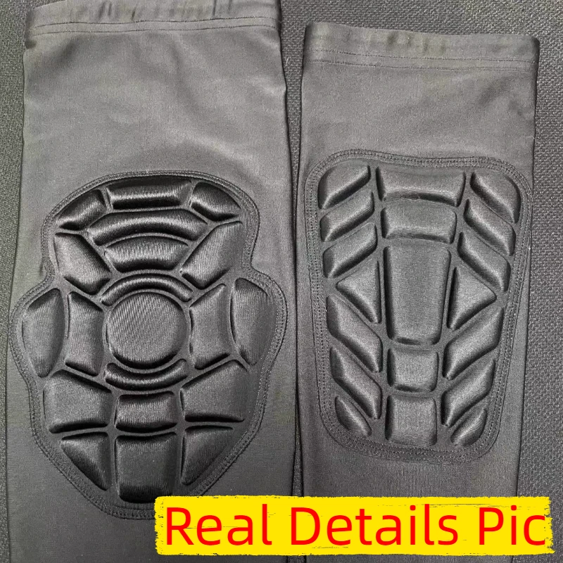 Силиконовый противоскользящий и противоударный чехол для икр, футбольные щитки для голени, носки, рукава с пенопластовым компрессионным рукавом для икр, сотовый