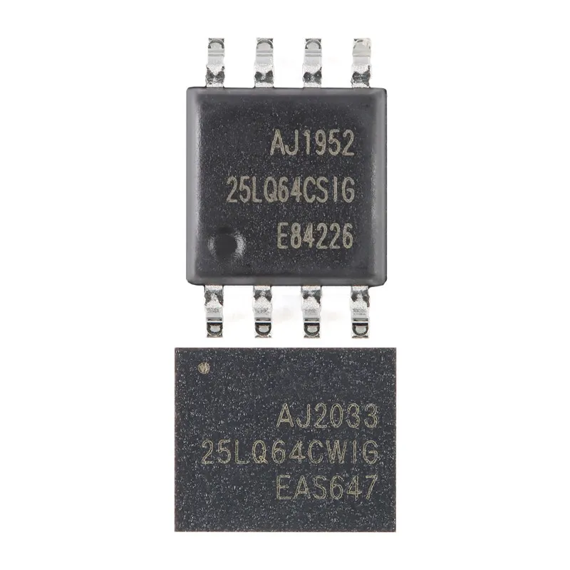 GD25LQ64CSIG/CWIG 64Mbit NOR Flash WSON/SOP-8 memory chip